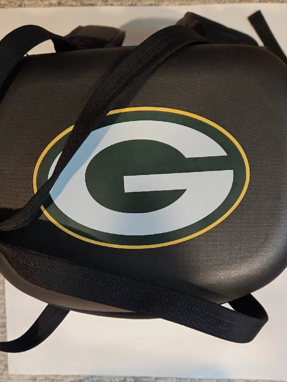 Hydro Flask Black Green Bay Packers Carry-Out Pack Backpack Cooler